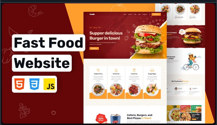 FoodieExpress Delivery Platform