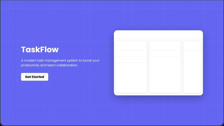 TaskFlow Project Management App