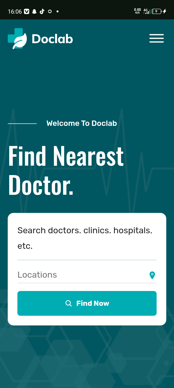 MediCare Hospital Website